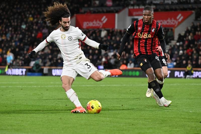 Football. Premier League. Bournemouth - Chelsea. 06.12.2025