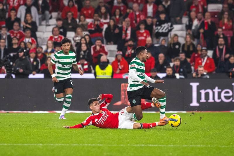 Football. Liga Portugal Betclic. SL Benfica - Sporting CP. 05.12.2025