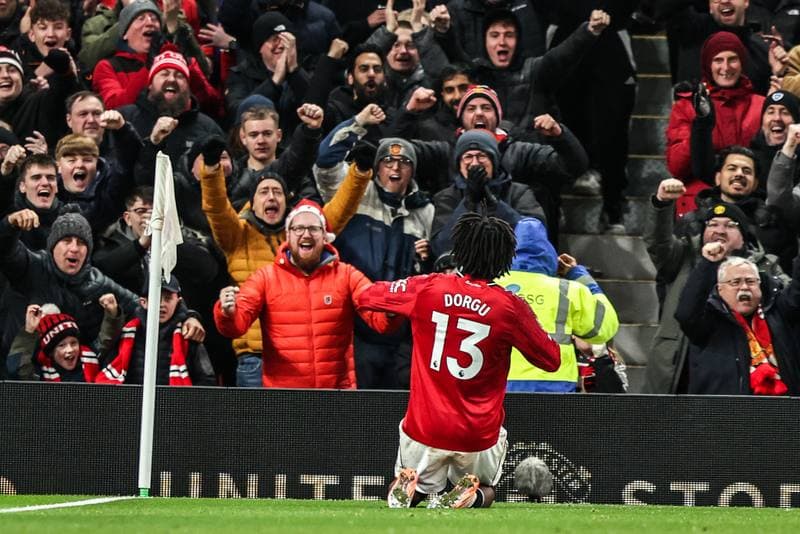 Football. Premier League. Manchester United - Newcastle United. 26.12.2025