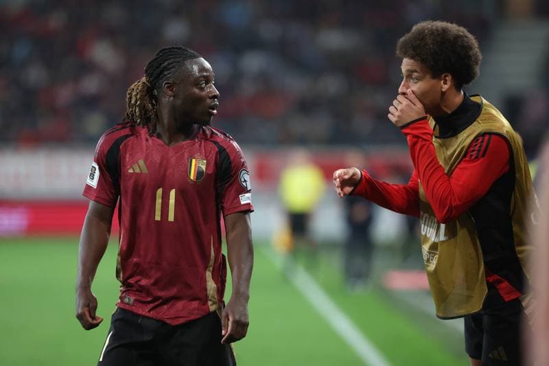 Football. FIFA World Cup Qualifiers. Belgium - North Macedonia. 10.10.2025