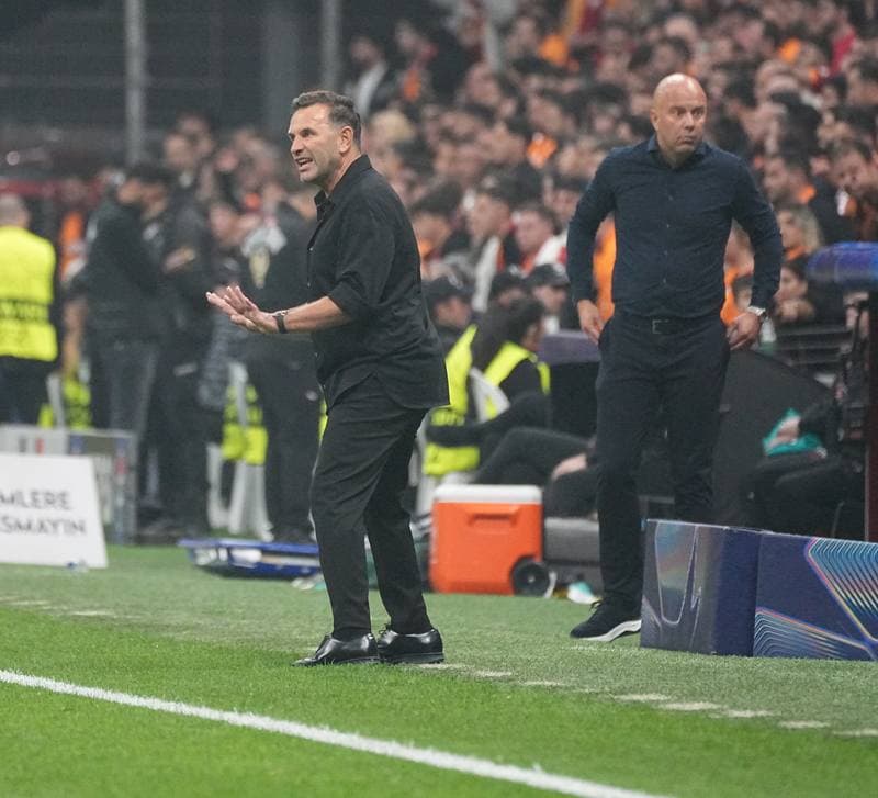 Football. UEFA Champions League. Galatasaray - Liverpool. 30.09.2025