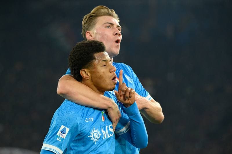 Football. Serie A. AS Roma - SSC Napoli. 30.11.2025
