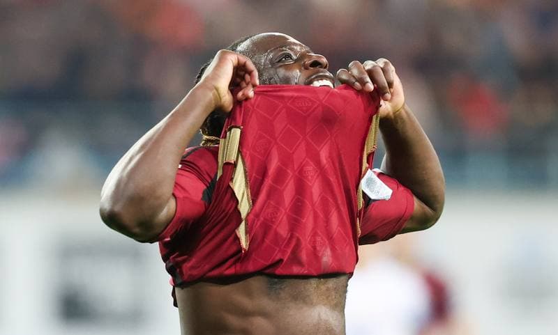 Football. FIFA World Cup Qualifiers. Belgium - North Macedonia. 10.10.2025