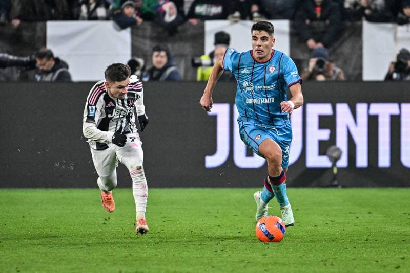 Football. Serie A. Juventus - Cagliari. 29.11.2025