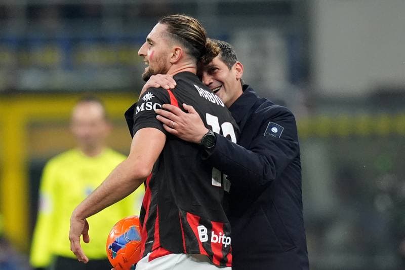 Football. Serie A. Inter - AC Milan. 23.11.2025