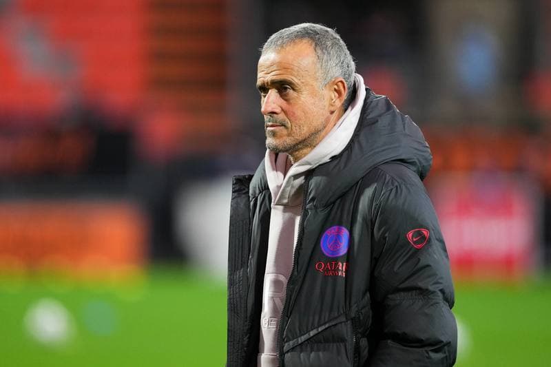 Football. Ligue 1. FC Lorient - Paris Saint-Germain. 29.10.2025