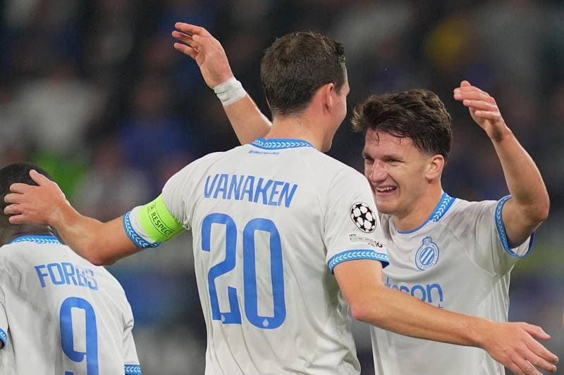 Football. UEFA Champions League. Atalanta - Club Brugge. 30.09.2025