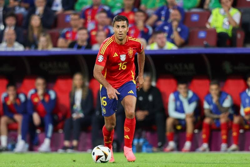 Football. UEFA EURO 2024. Spain - Georgia. 30.06.2024