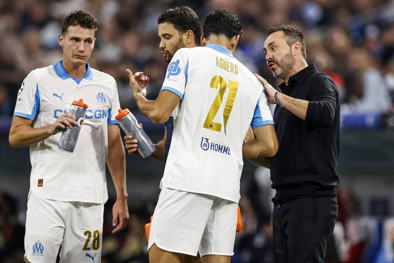 Football. UEFA Champions League. Olympique Marseille - Ajax. 30.09.2025
