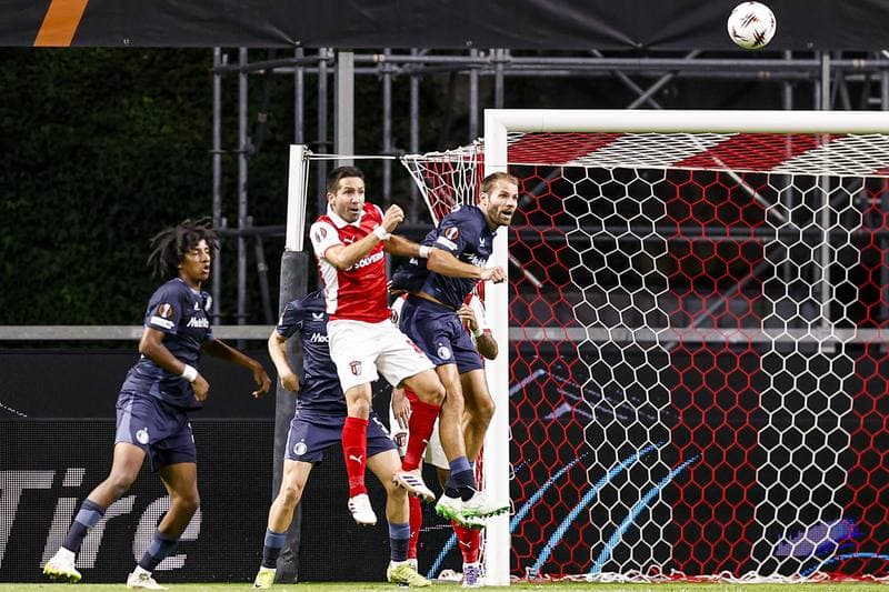 Football. UEFA Europa League. Braga - Feyenoord. 24.09.2025