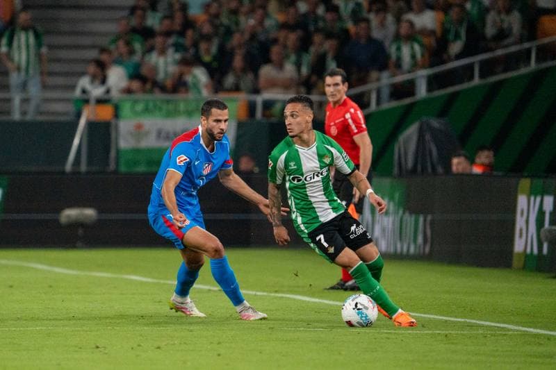 Football. La Liga. Real Betis - Atletico Madrid. 16.03.2026