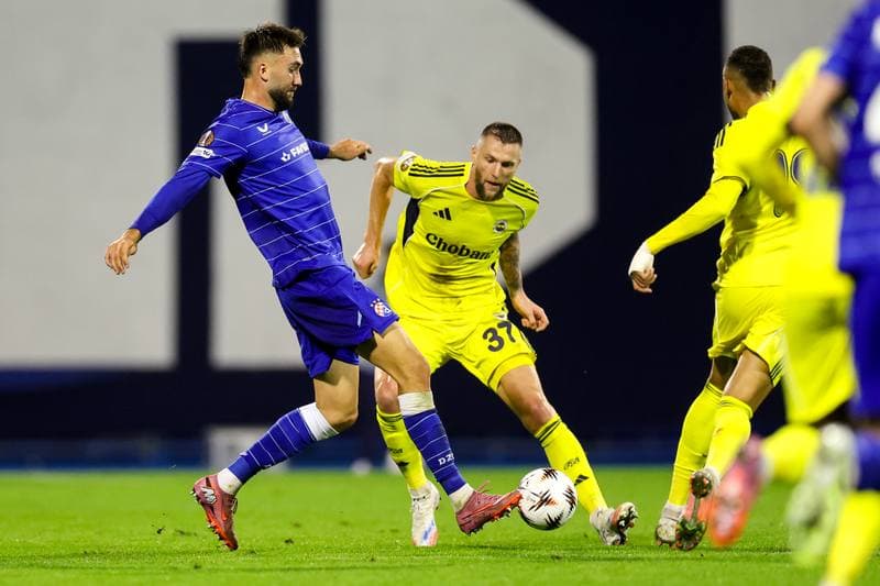 Football. UEFA Europa League. GNK Dinamo - Fenerbahce SK. 24.09.2025