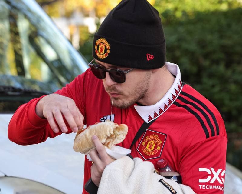 Football. Premier League. Manchester United - Brighton & Hove Albion. 25.10.2025