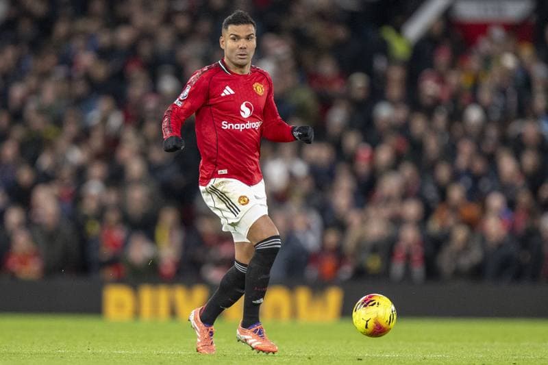 Football. Premier League. Manchester United - Everton. 24.11.2025
