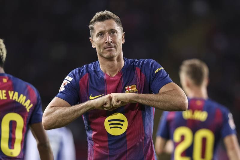 Football. La Liga. Barcelona - Real Sociedad. 28.09.2025