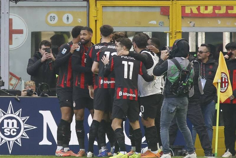 Football. Serie A. AC Milan - Hellas Verona FC. 28.12.2025