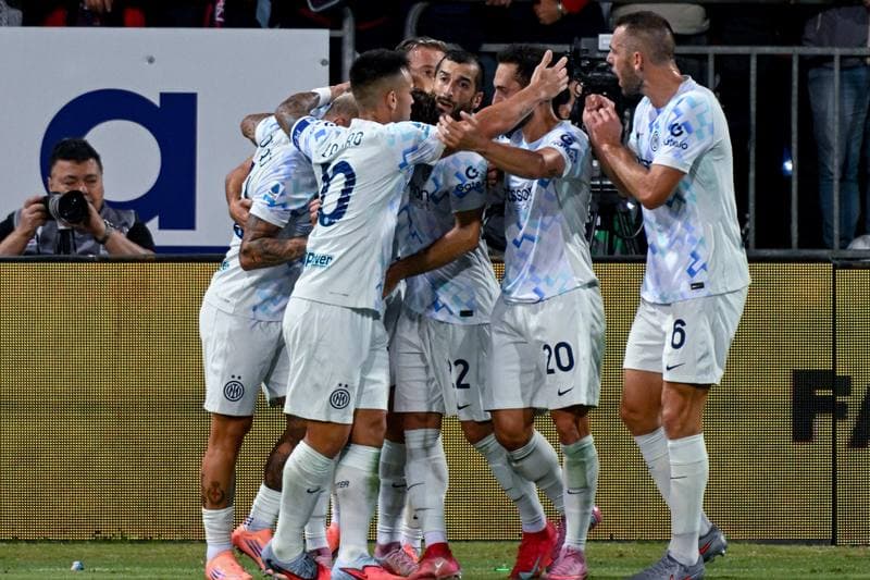 Football. Serie A. Cagliari - Inter. 27.09.2025