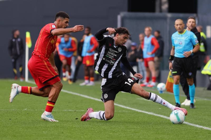 Football. Serie A. Udinese - Lecce. 25.10.2026