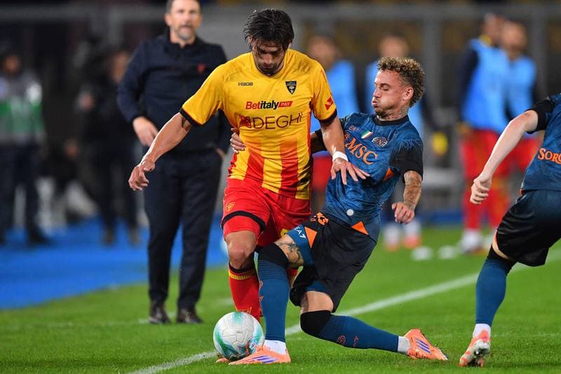 Football. Serie A. US Lecce - SSC Napoli. 28.10.2025