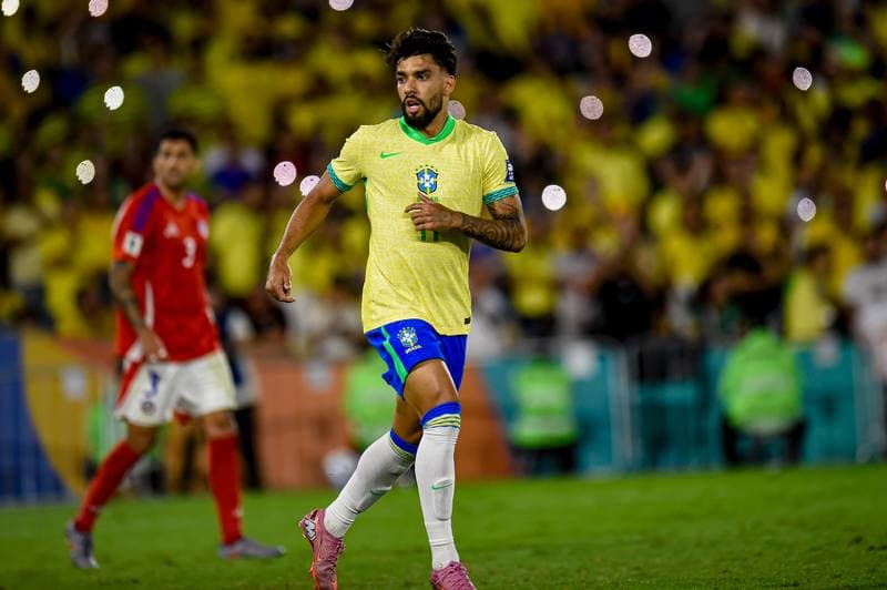 Football. FIFA World Cup Qualifiers. Brazil - Chile. 04.09.2025