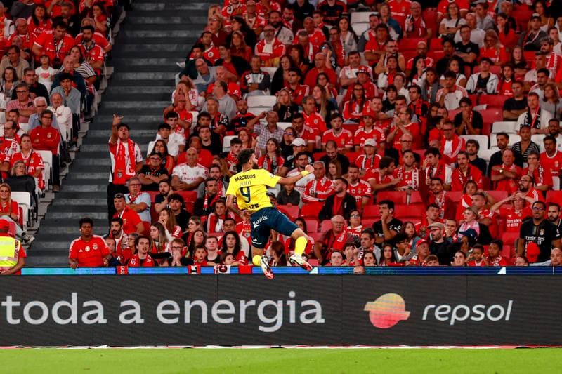 Football. Liga Portugal Betclic. SL Benfica - Gil Vicente FC. 26.09.2025