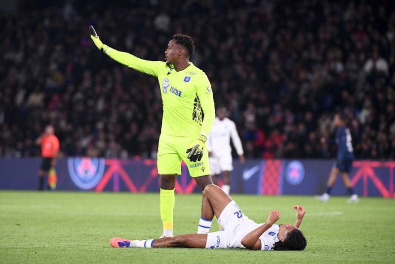 Football. Ligue 1. Paris Saint-Germain - AJ Auxerre. 27.09.2025