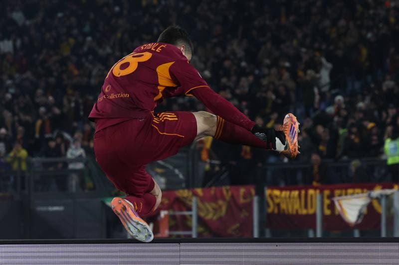 Football. Serie A. AS Roma - Genoa CFC. 29.12.2025