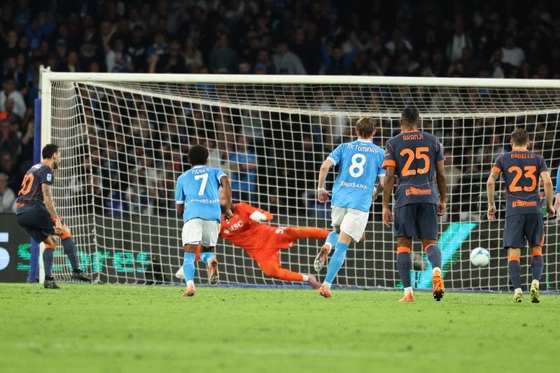 Football. Serie A. SSC Napoli - FC Internazionale. 25.10.2025