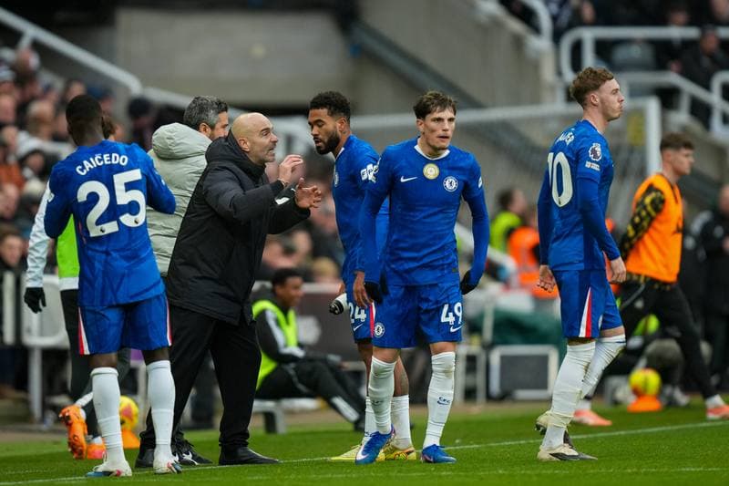 Football. Premier League. Newcastle United - Chelsea. 20.12.2025