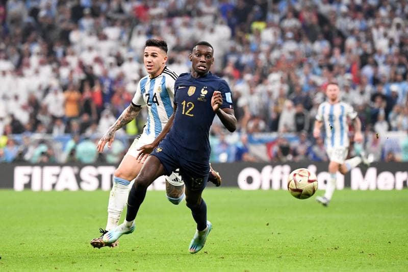 Football. FIFA World Cup. Argentina - France. 18.12.2022
