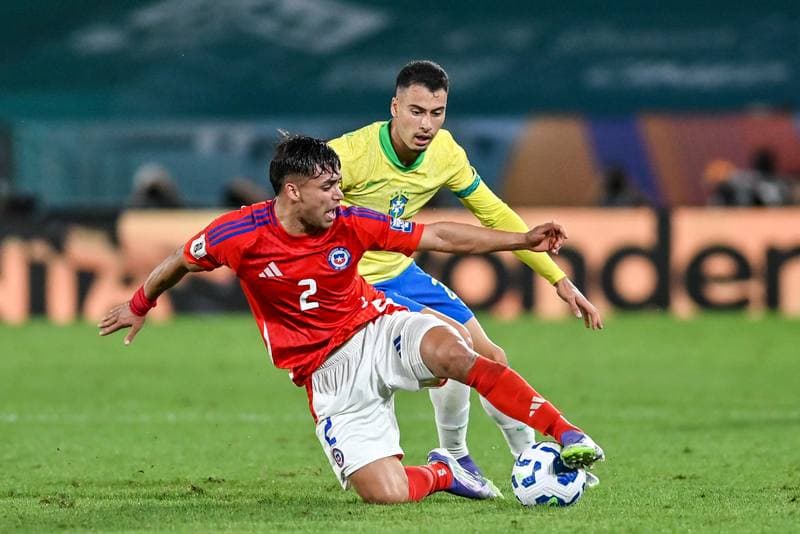 Football. FIFA World Cup Qualifiers. Brazil - Chile. 04.09.2025