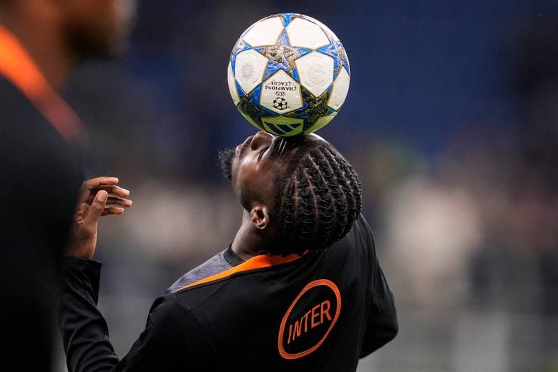 Football. UEFA Champions League. Inter - Slavia Prague. 30.09.2025