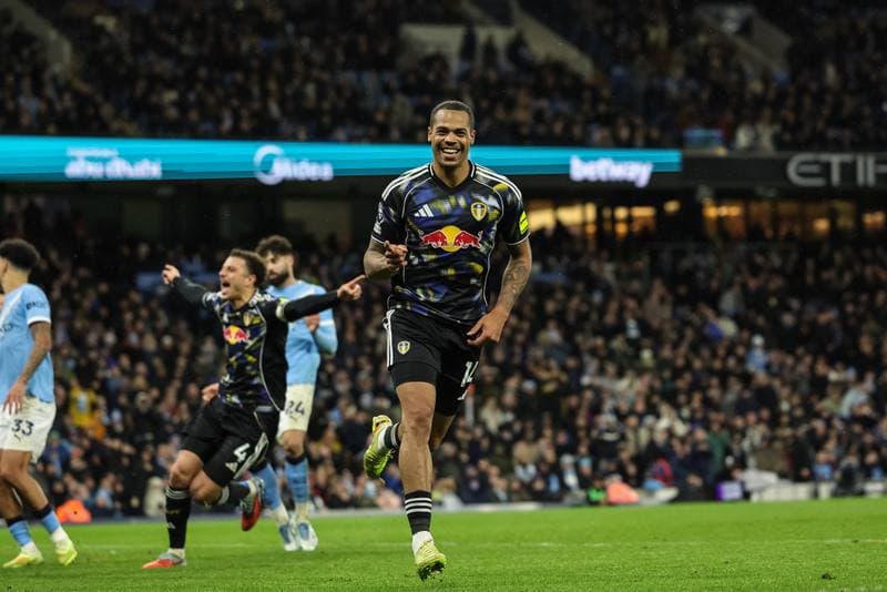 Football. Premier League. Manchester City - Leeds United. 29.11.2025