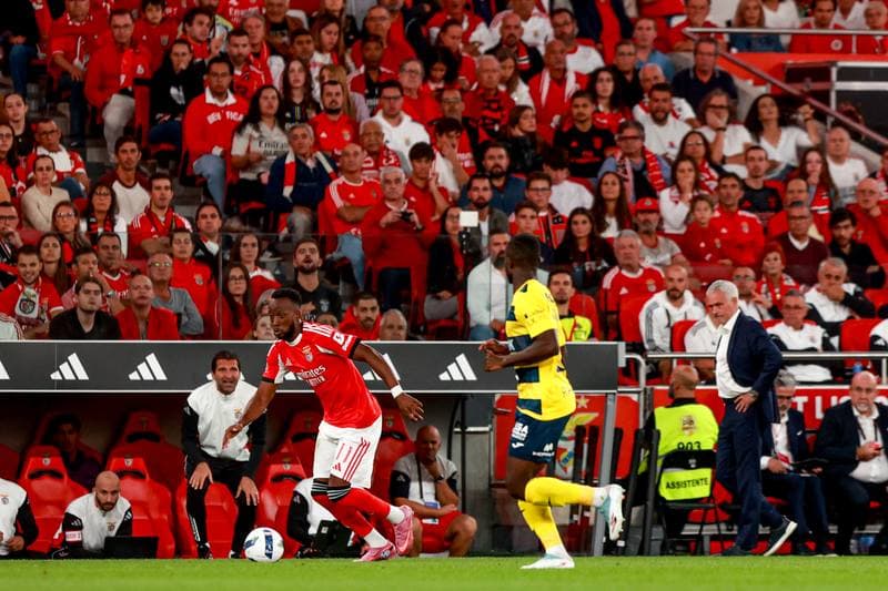 Football. Liga Portugal Betclic. SL Benfica - Gil Vicente FC. 26.09.2025