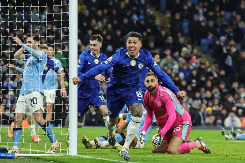 Football. Premier League. Manchester City - Chelsea. 04.01.2026
