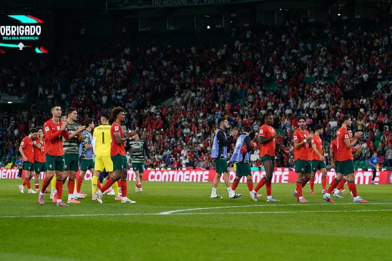 Football. FIFA World Cup Qualifiers. Portugal - Republic of Ireland. 11.10.2025
