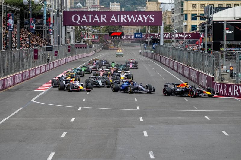 Formula 1. Azerbaijan Grand Prix. Race. 21.09.2025