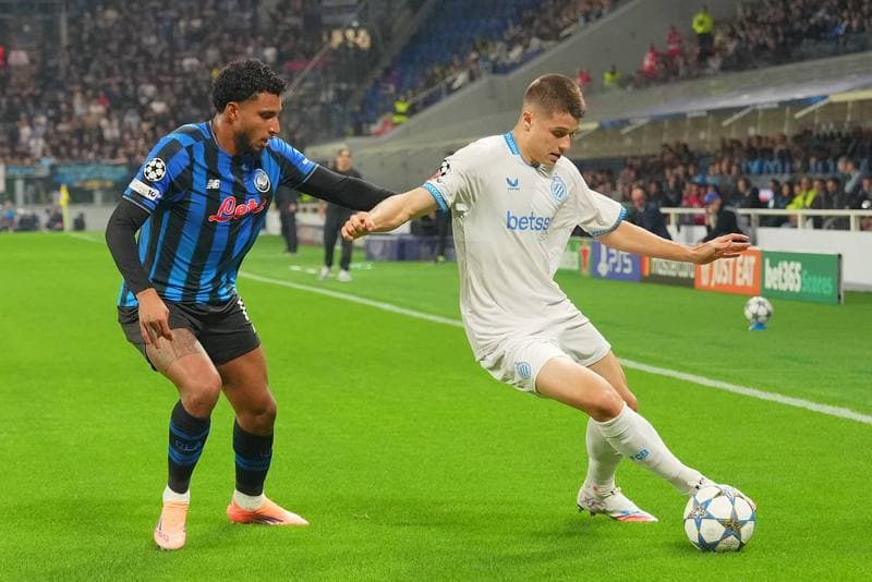 Football. UEFA Champions League. Atalanta - Club Brugge. 30.09.2025