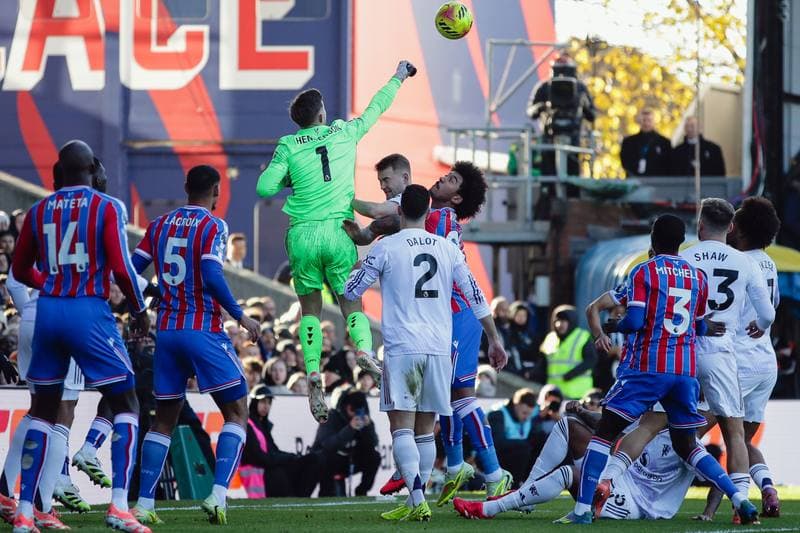 Football. Premier League. Crystal Palace - Manchester United. 16.03.2026