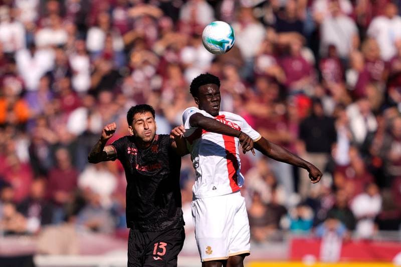 Football. Serie A. Torino - Genoa. 26.10.2025