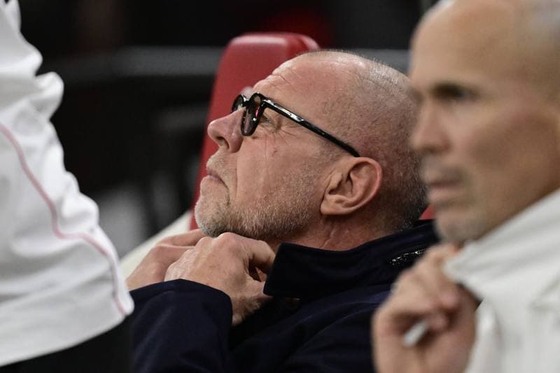 Football. Eredivisie. AFC Ajax - FC Groningen. 30.11.2025