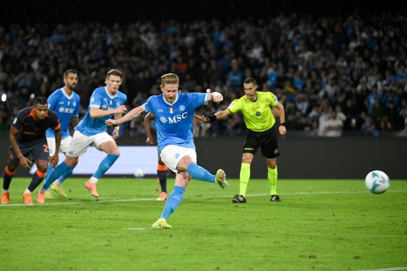 Football. Serie A. SSC Napoli - FC Internazionale. 25.10.2025