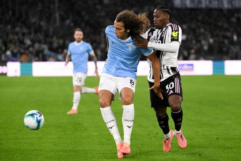 Football. Serie A. SS Lazio - Juventus FC. 26.10.2025