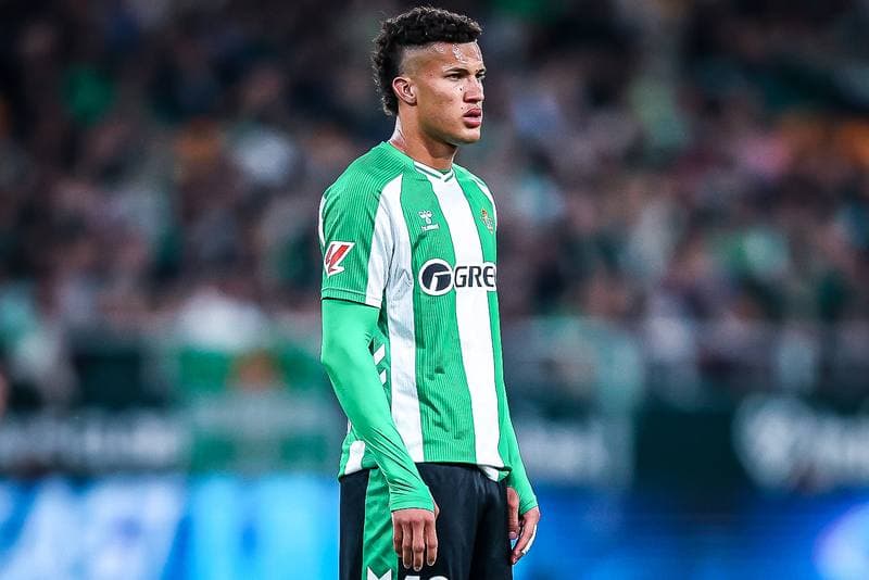 Football. La Liga. Real Betis - FC Barcelona. 06.12.2025