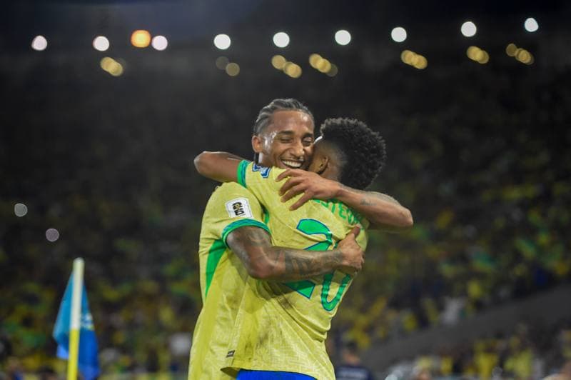 Football. FIFA World Cup Qualifiers. Brazil - Chile. 04.09.2025