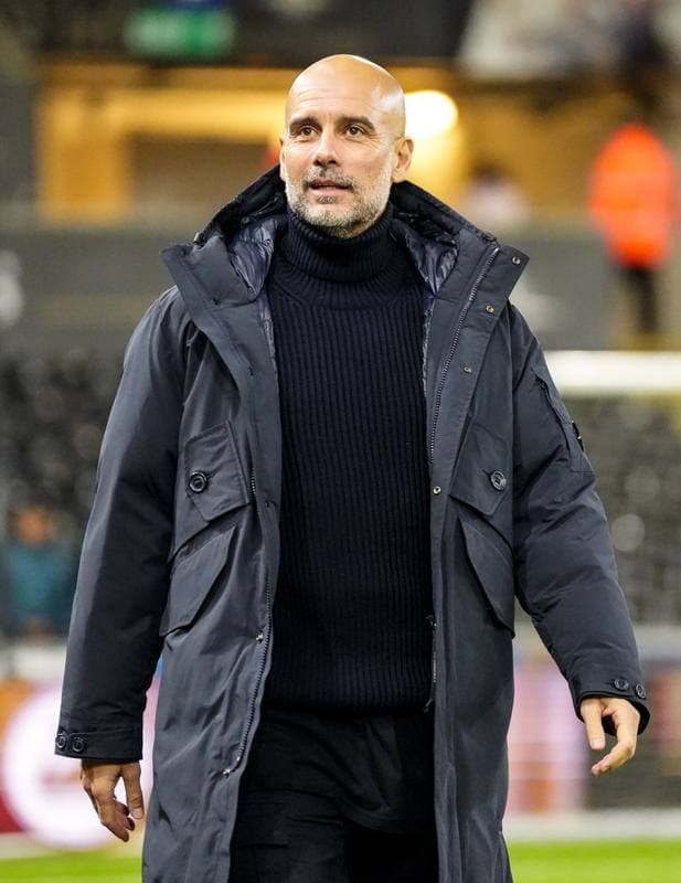 Football. Carabao Cup. Swansea City - Manchester City. 29.10.2025