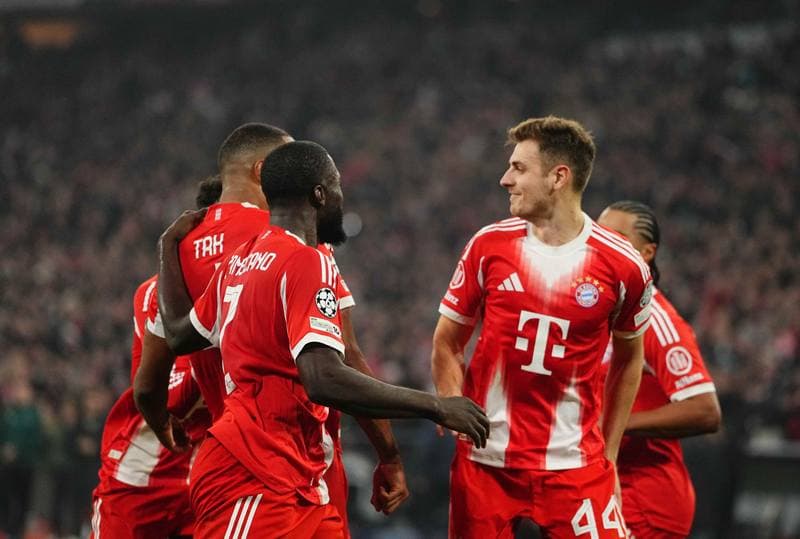 Football. Champions League. FC Bayern Munich - Sporting CP. 09.12.2025