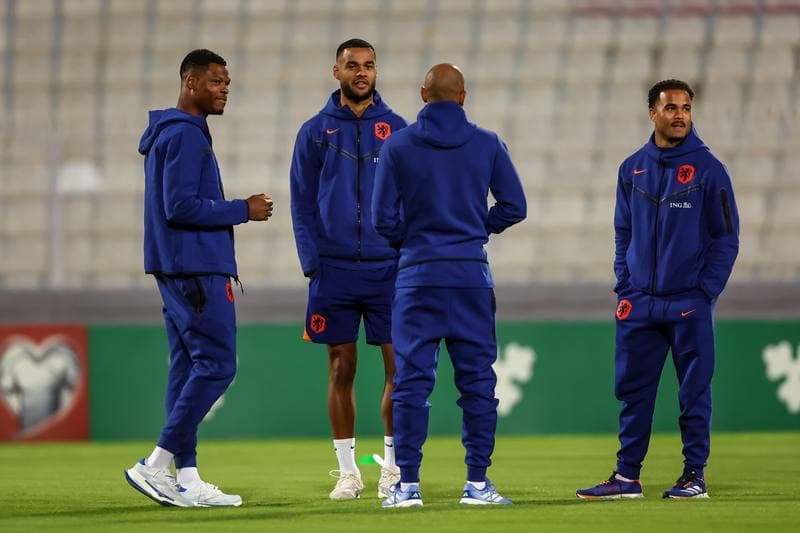 Football. Netherlands. Press Conference. 08.10.2025