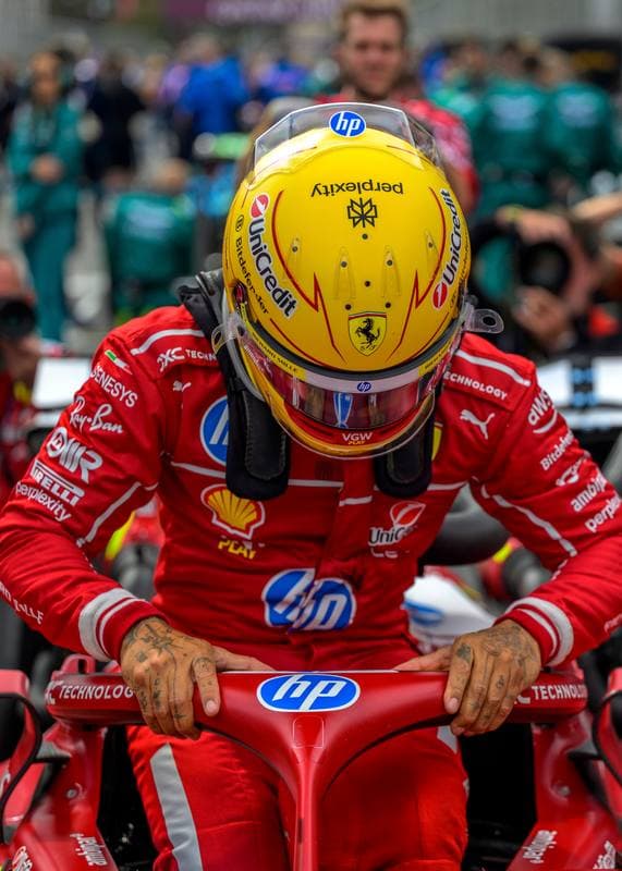 Formula 1. Azerbaijan Grand Prix. Race. 21.09.2025