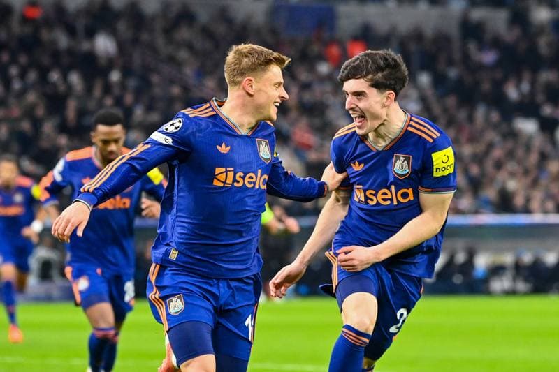 Football. UEFA Champions League. Olympique de Marseille - Newcastle United. 25.11.2025